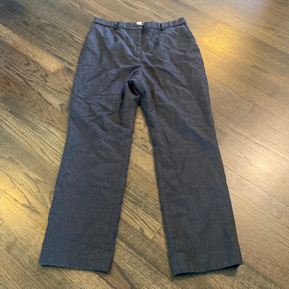 Pendleton Gray Wool Dress Pants 10 EUC